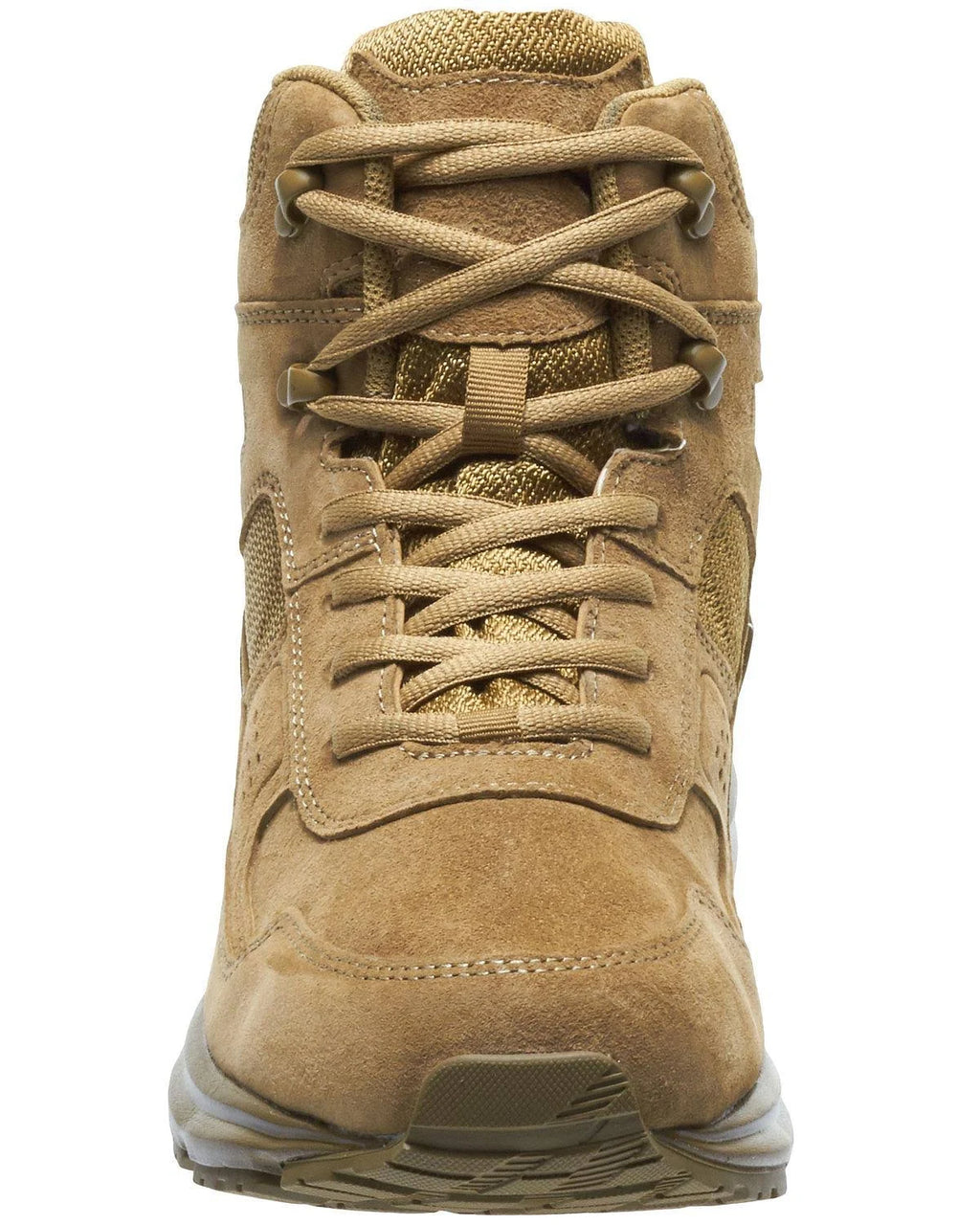 Brown Mid Work Boots K411