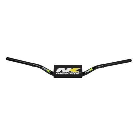 Aluminium Oversize Handlebars with Black/Yellow Pad L4277