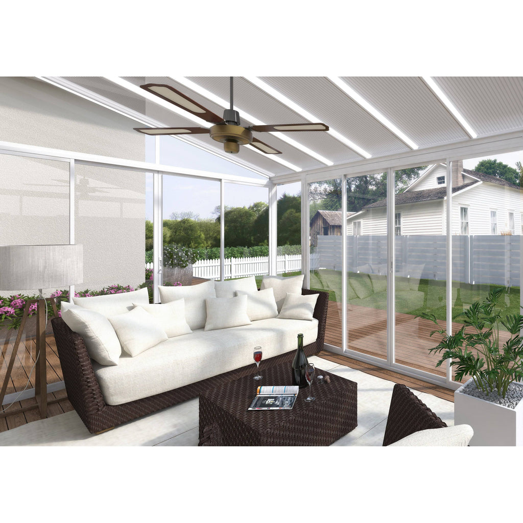 White Screen Door Set M90106