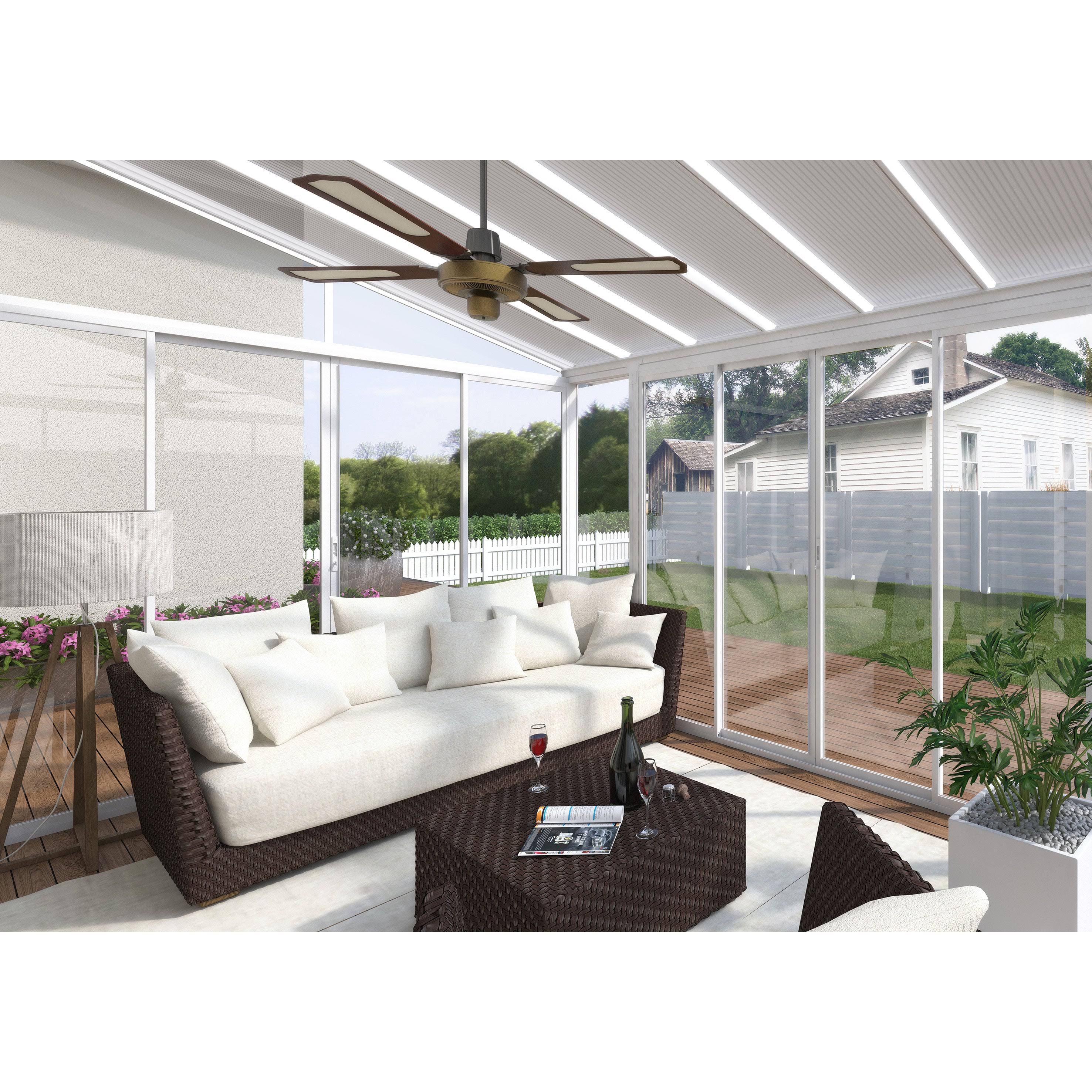 White Screen Door Set M90106