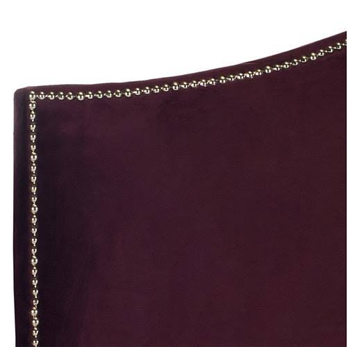 Pink/Beige Queen Headboard X386458