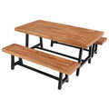 3 Piece Teak Dining Set H603