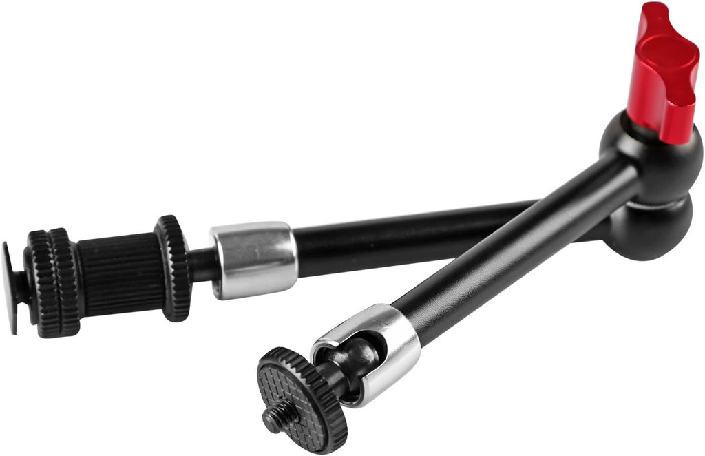 11inch Adjustable Articulating Friction Magic Arm with Large Super Clamp V79010