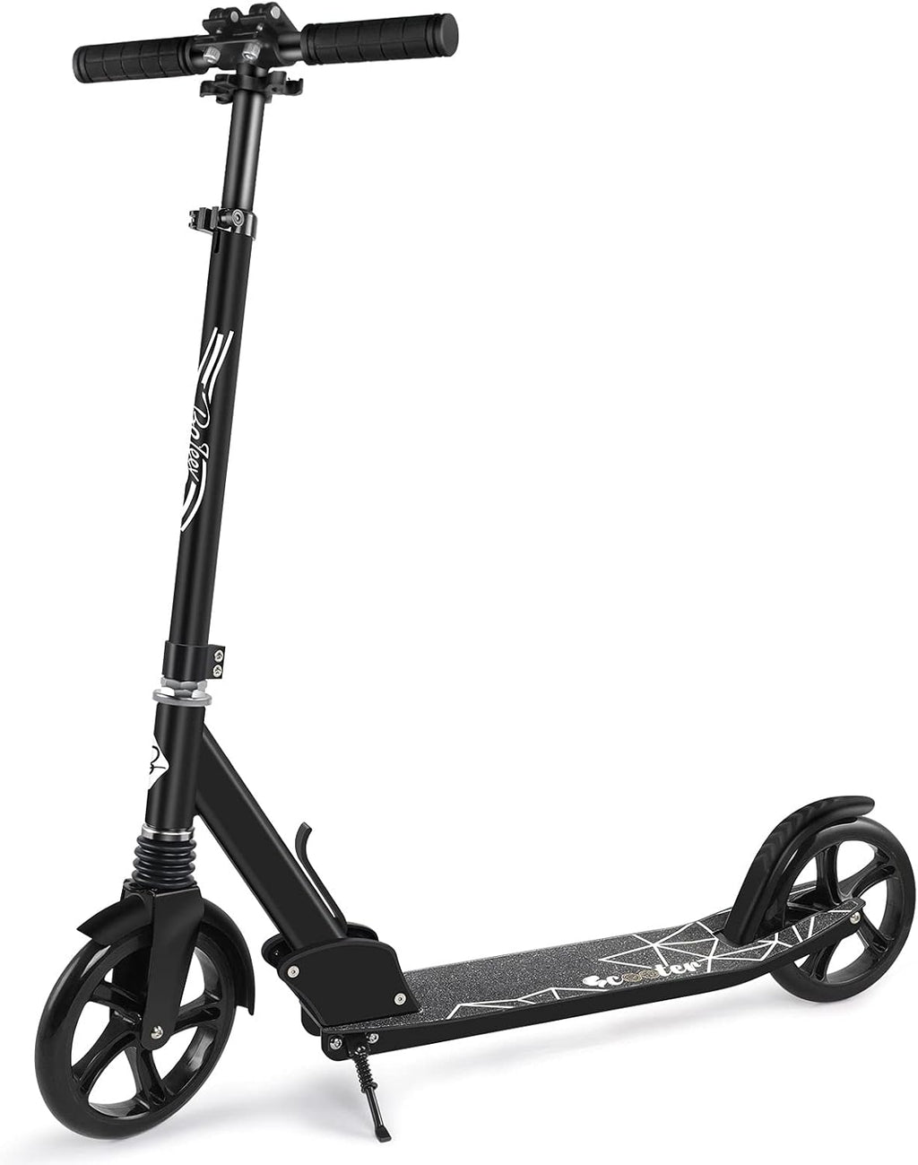 Foldable 2 Wheel Kick Scooter with Carry Strap O555998