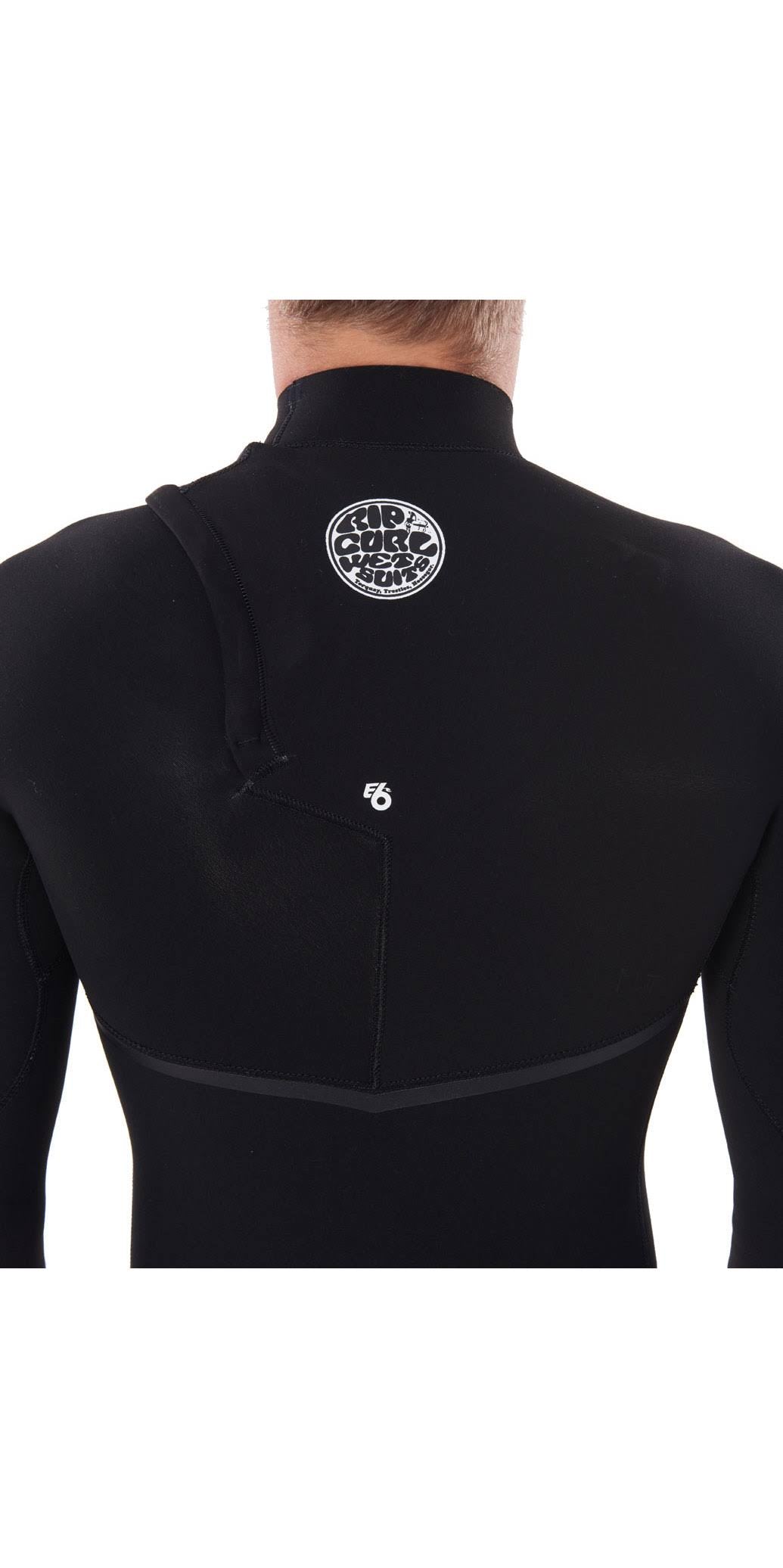 Black 3/2mm Zip Free Wetsuit Q669230