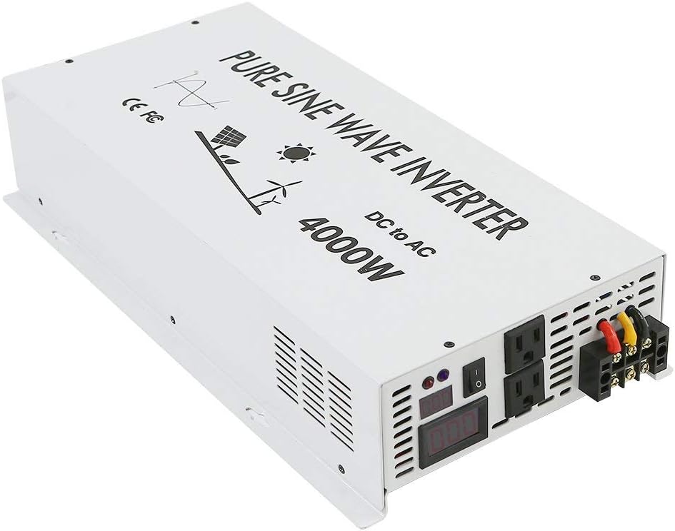 4000W 24V 120V Pure Sine Wave Power Inverter Z645