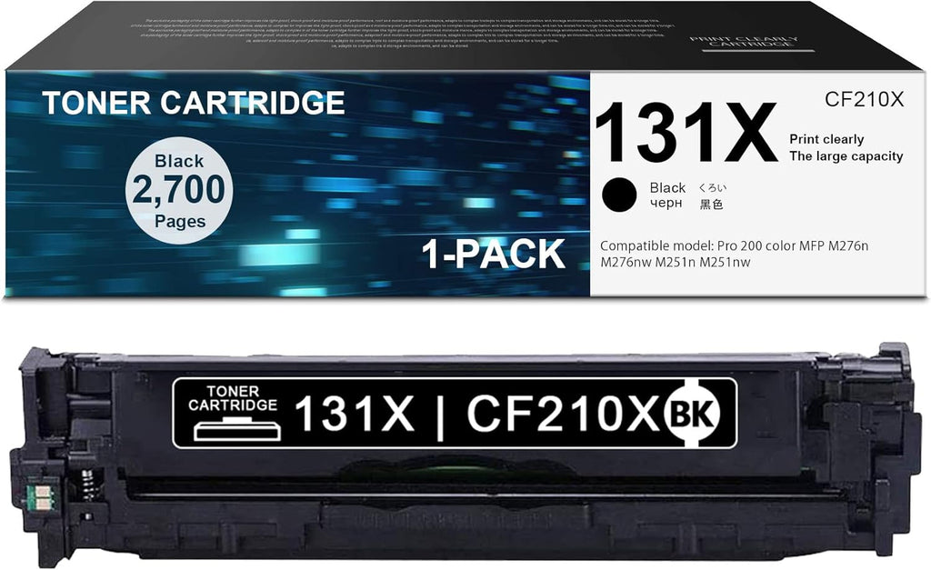 High Yield Black Toner Cartridge 1 Pack M165