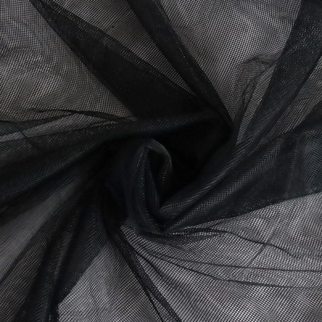 Black 10'x10' Gazebo Netting 4 Panels with Zipper I4496