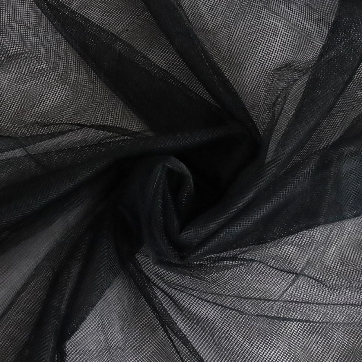 Black 10'x10' Gazebo Netting 4 Panels with Zipper I4496