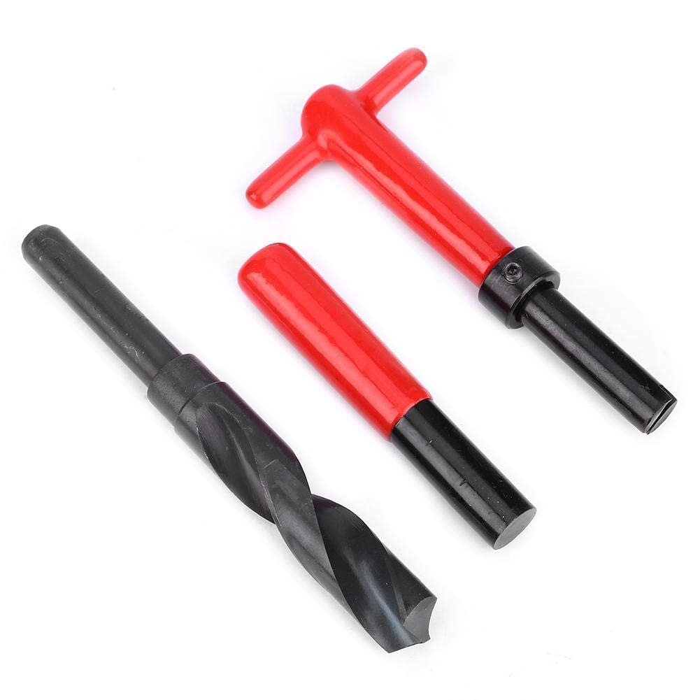 Thread Repair Kit, Metric M18x1.5mm Stainless Steel Insert Kit, Pack of 2 Q82317