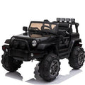 Black Electric Car H2887