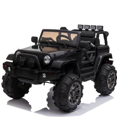 Black Electric Car H2887