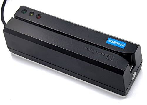 MSR605X USB Magnetic Stripe Credit Card Reader Writer Encoder Q21858