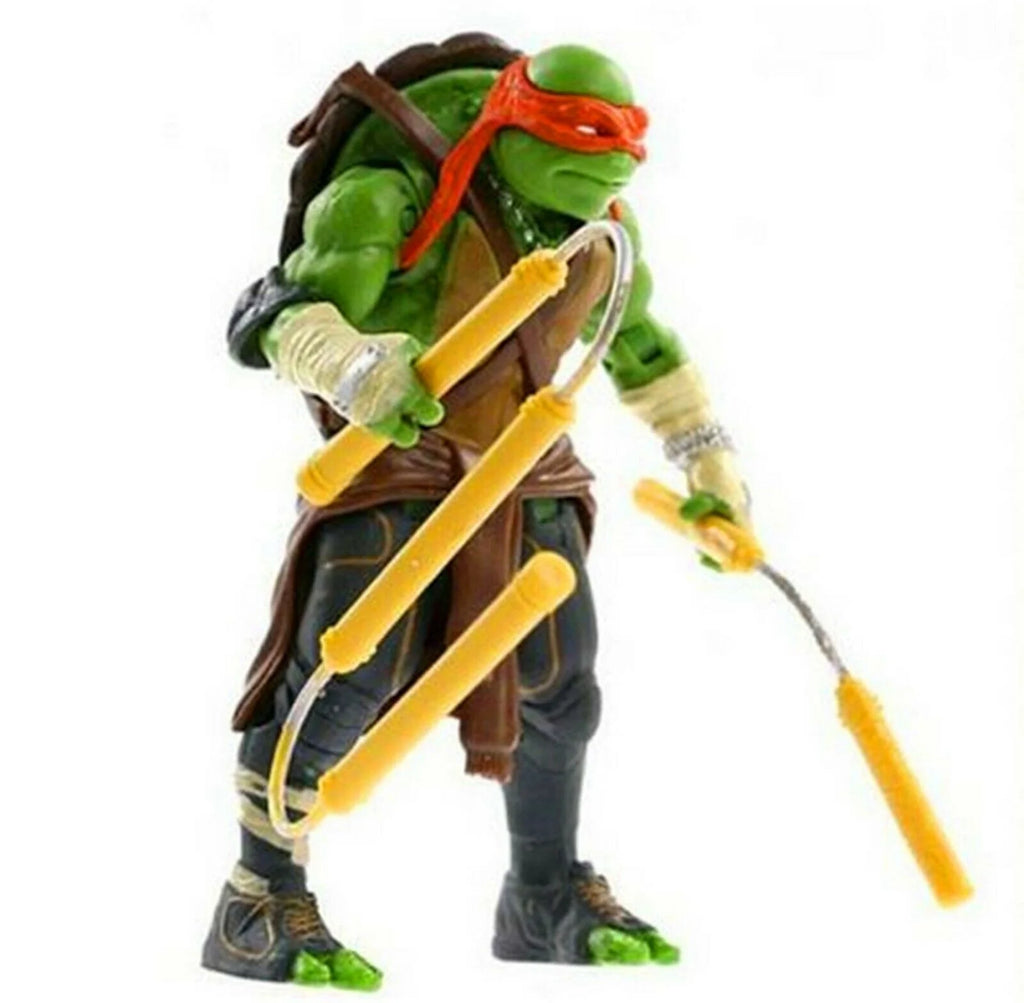 4 PCs Teenage Mutant Ninja Turtles Classic Collection Action Figures E112