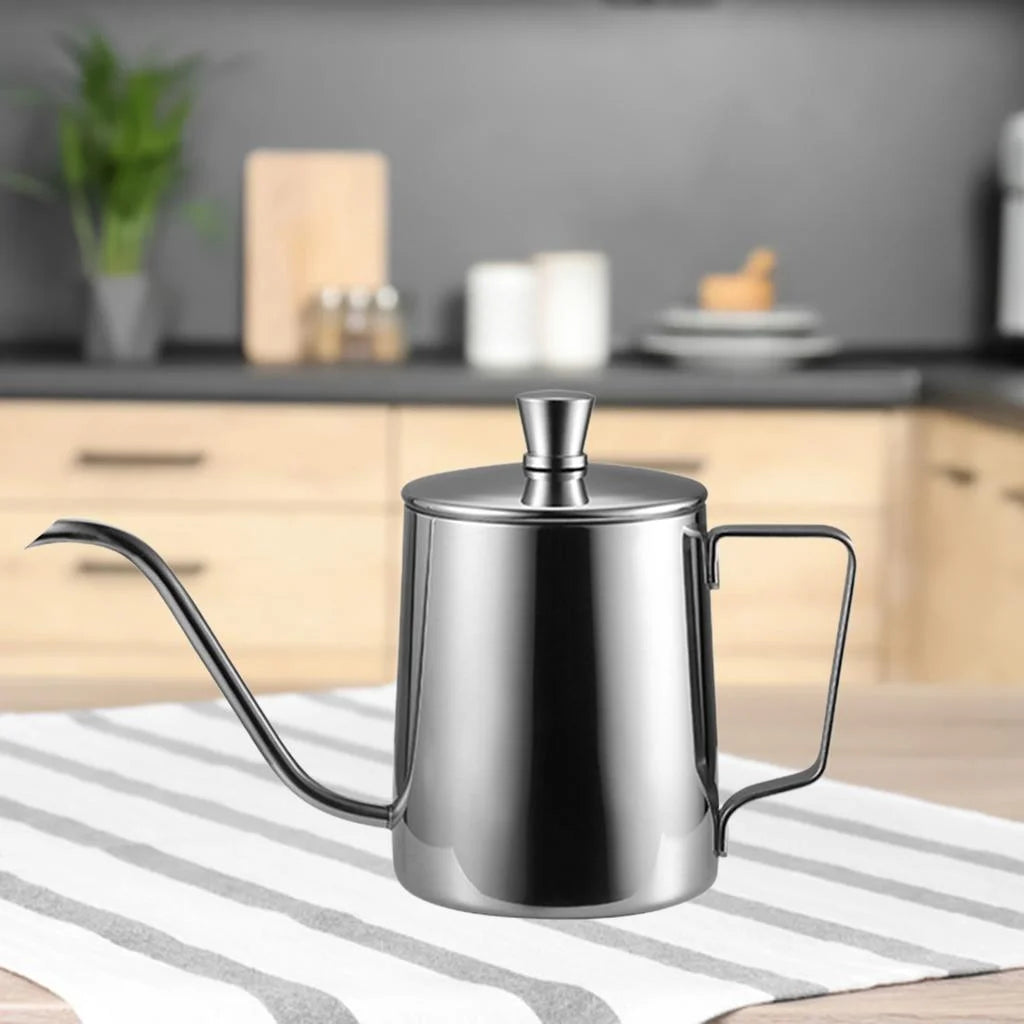 Stainless Steel Gooseneck Pour Over Coffee Kettle G408919