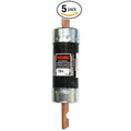 100 Amps Time Delay Cartridge Fuse, 5 per Pack U598