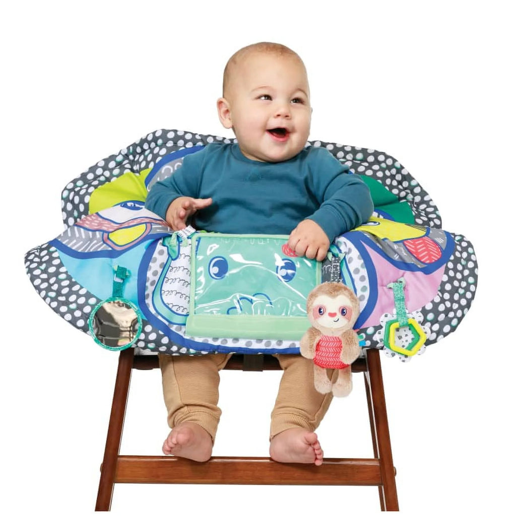Shopping Cart Cover & Play Mat, Multicolor U683