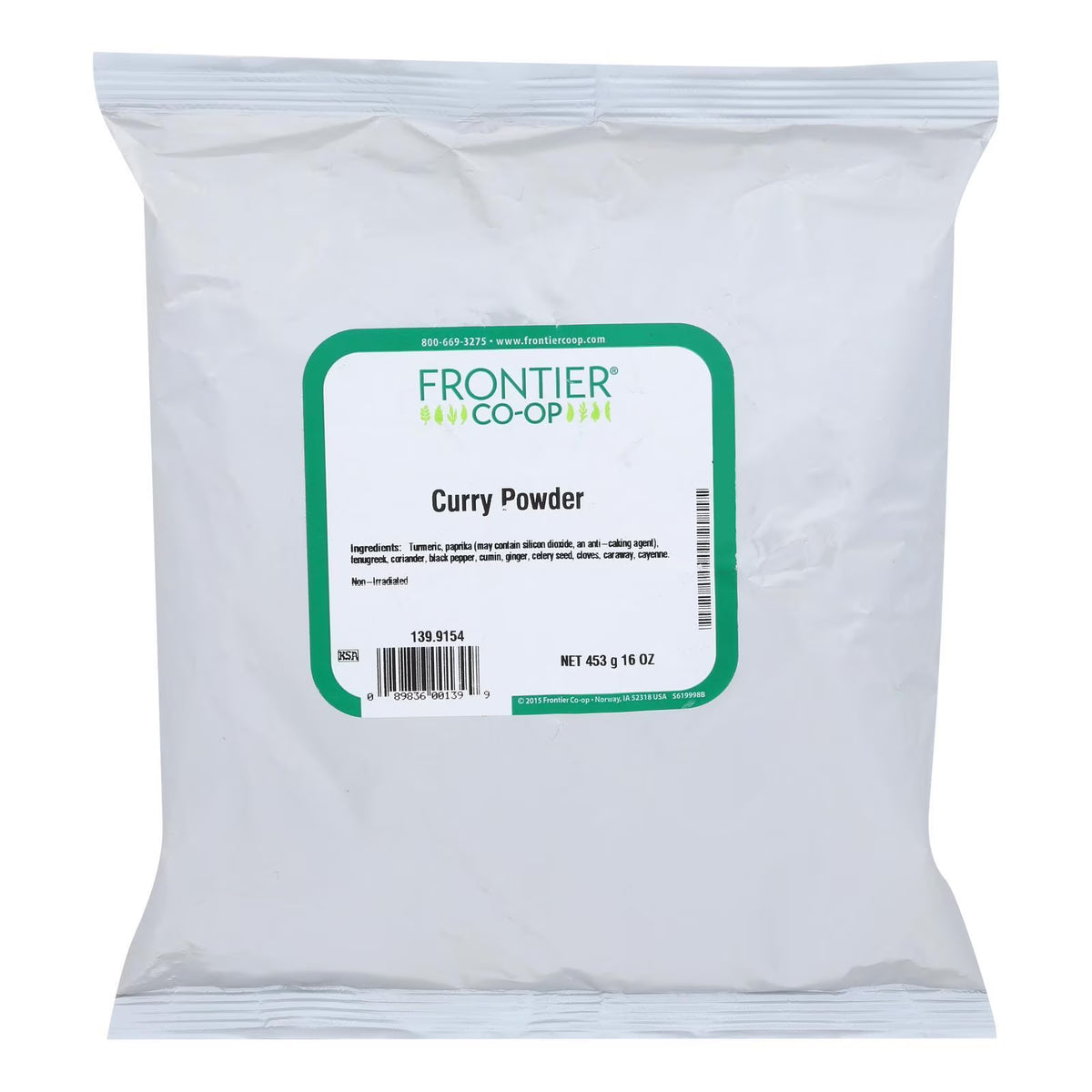 Curry Powder, 16 oz G778