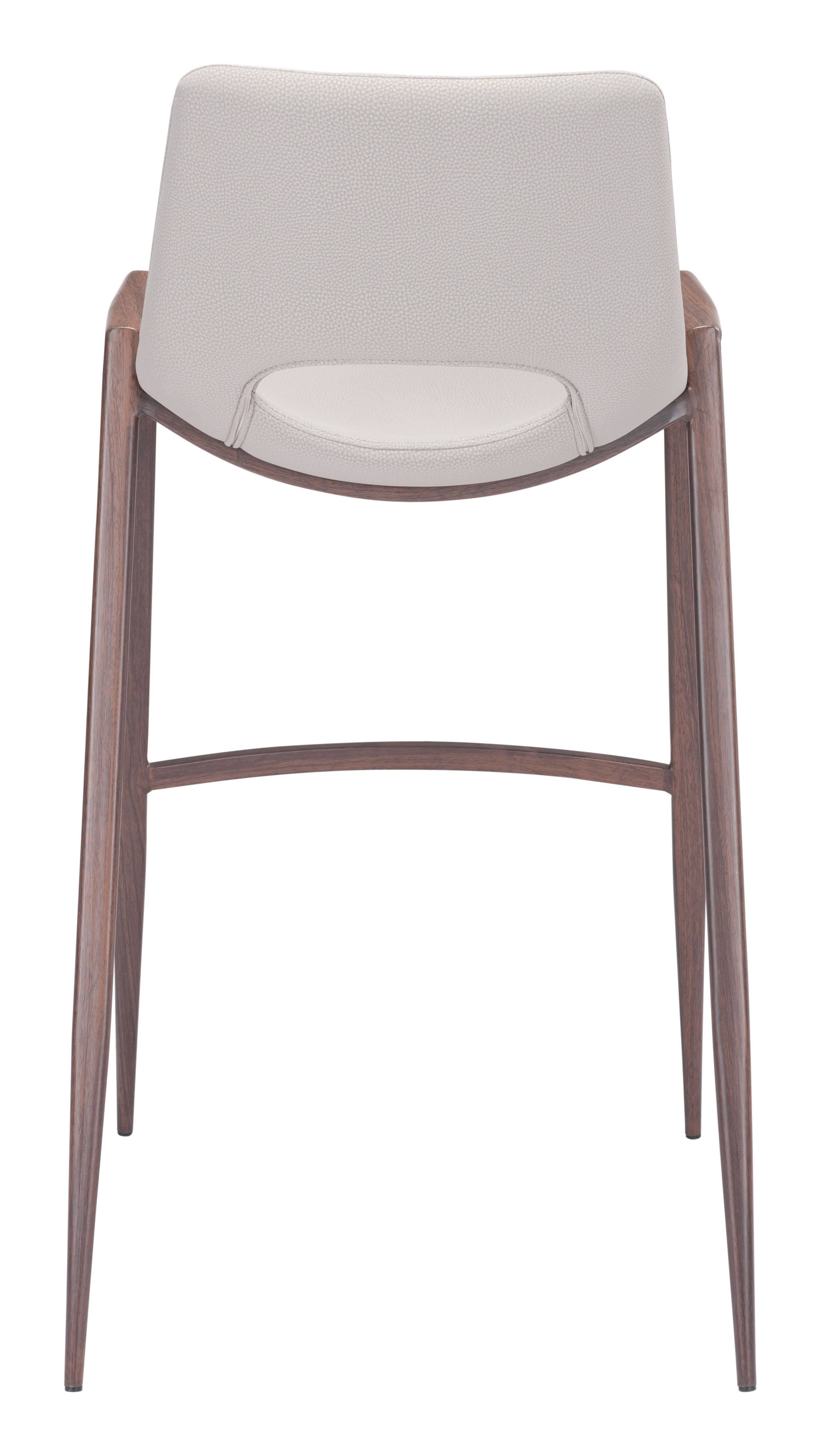 Beige Bar Chair, Set of 2 P29439