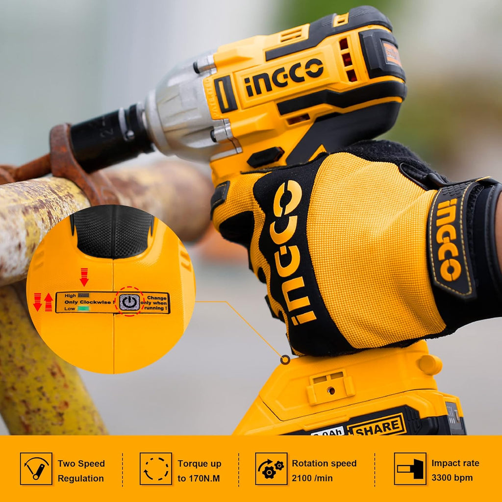 20V Brushless Cordless Impact Driver Set Z6871