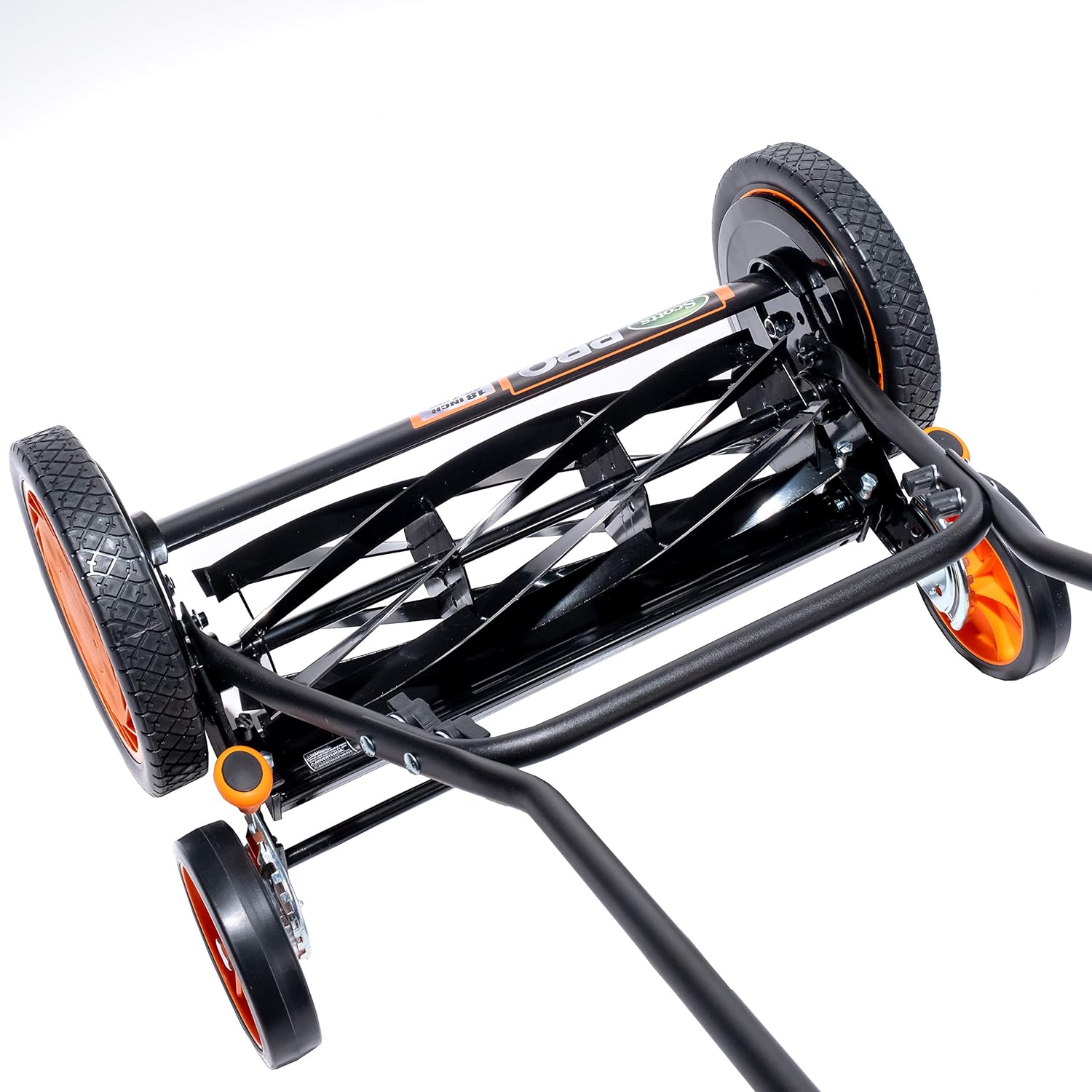 18-Inch 7-Blade Push Manual Reel Lawn Mower I575
