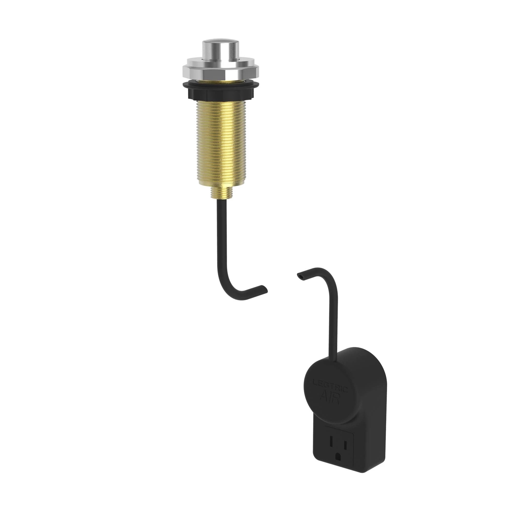 Weathered Brass Disposer Switch A97428