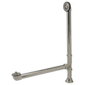 Extended Lift Turn Clawfoot Tub Drain Y970843