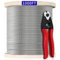 1/8' T316 Stainless Steel Cable Wire Rope O99848
