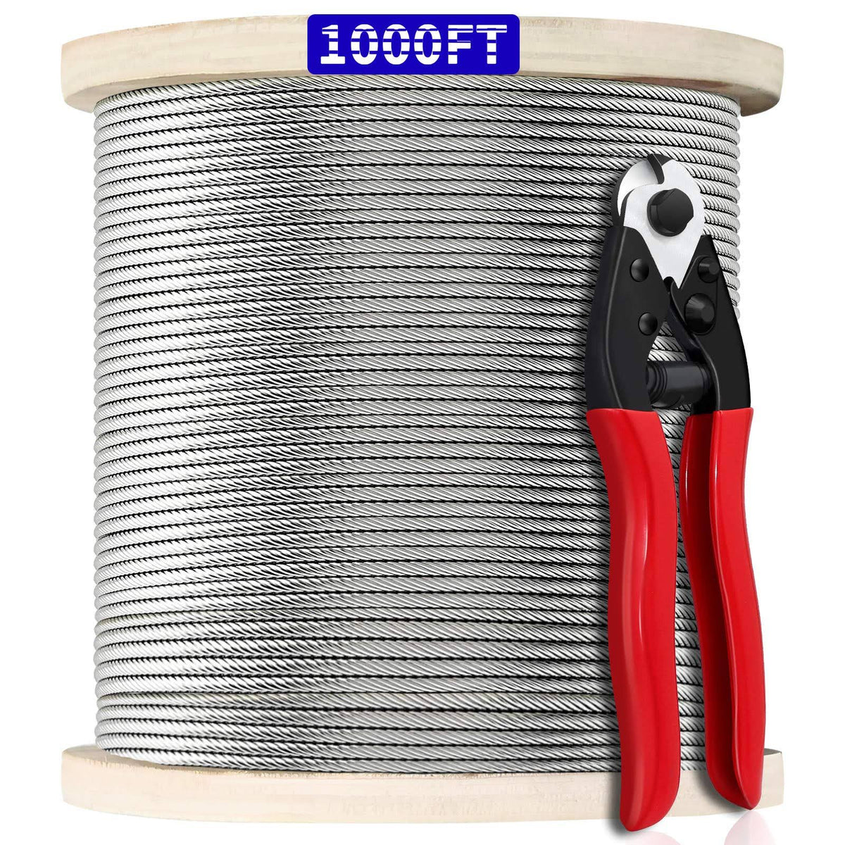 1/8' T316 Stainless Steel Cable Wire Rope O99848