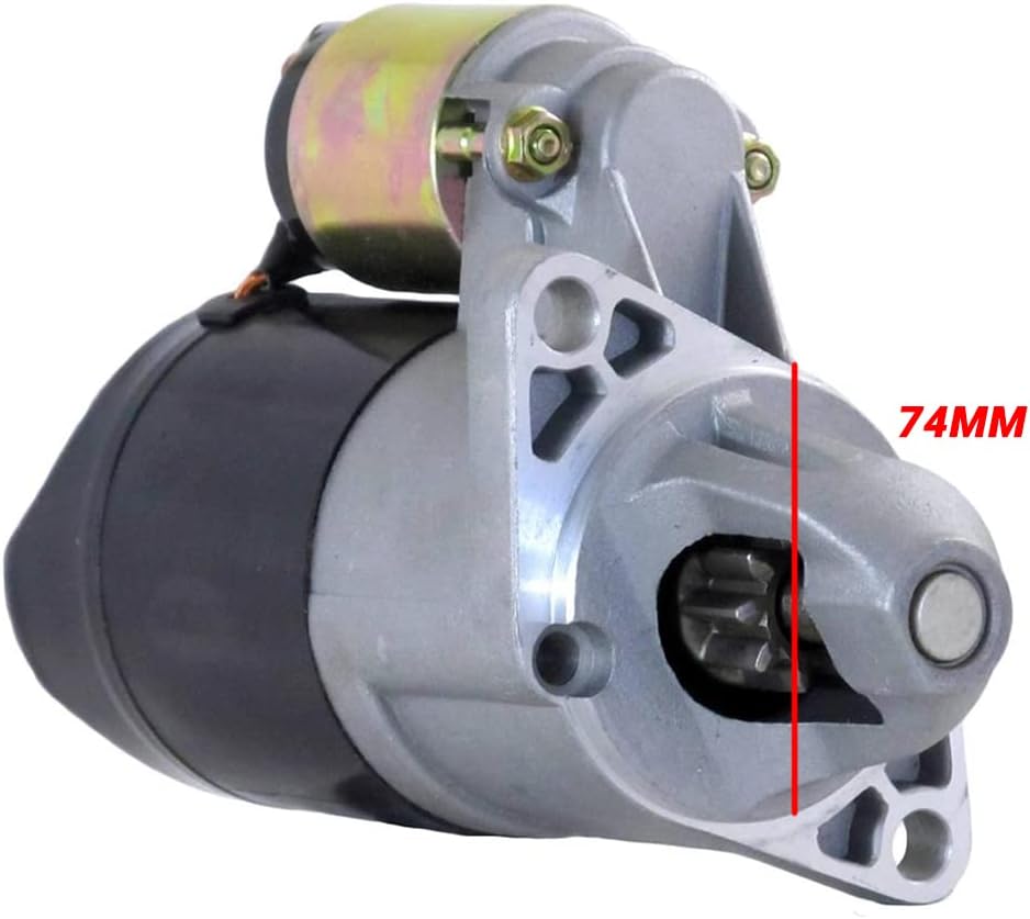 NEW STARTER MOTOR COMPATIBLE WITH TOYOTA LIFT TRUCK G32782