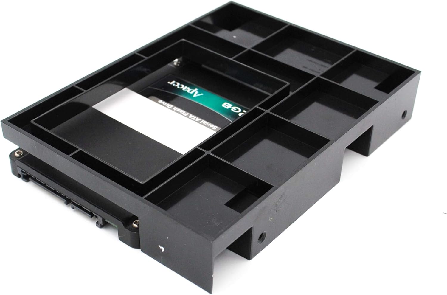 10pcs 2.5 to 3.5 SSD Adapter for HDD Tray SAS/SATA Tray Caddy H66358