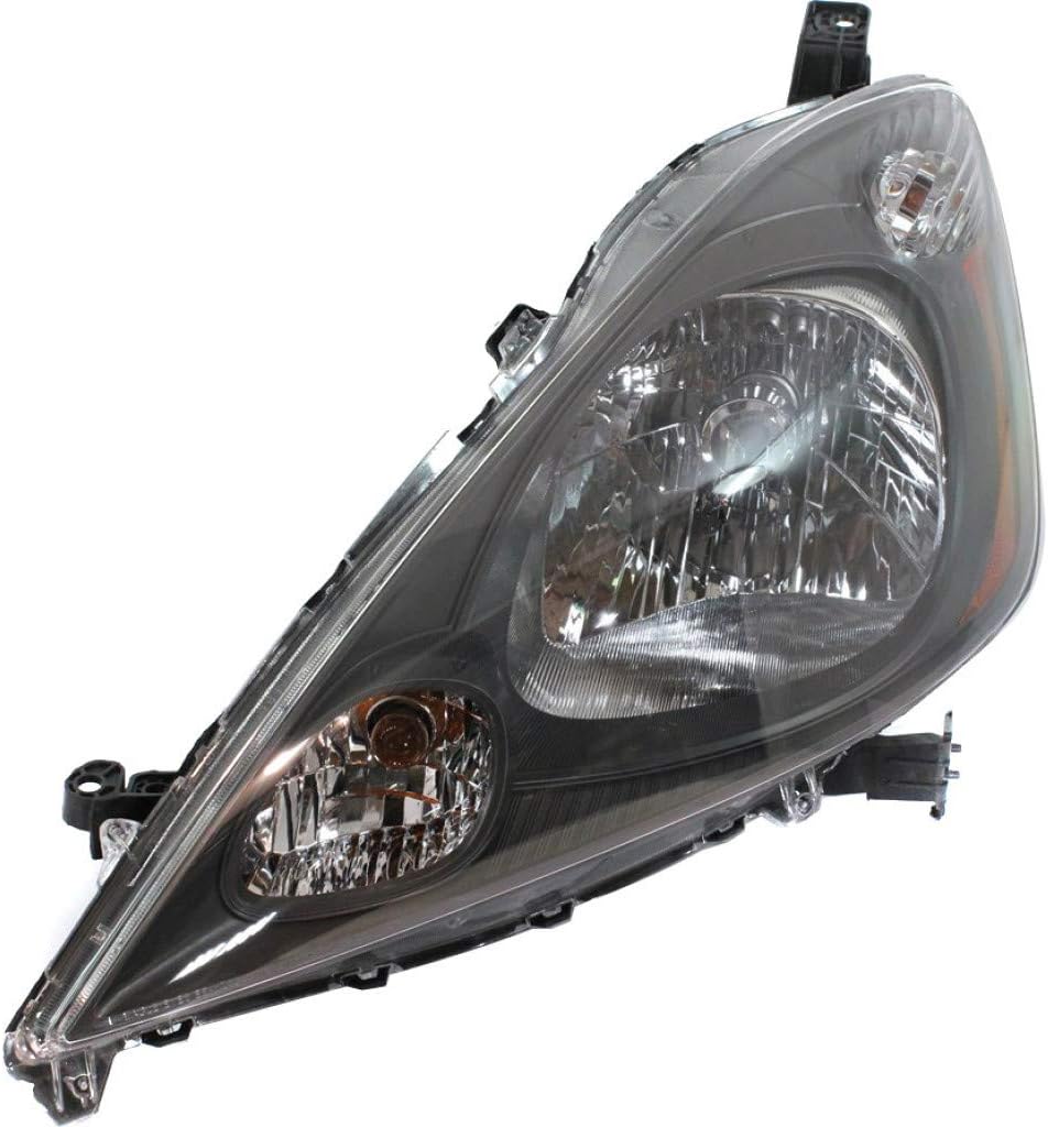 Passenger Side Halogen Headlight Assembly for Honda Fit 2009-2013 T869632