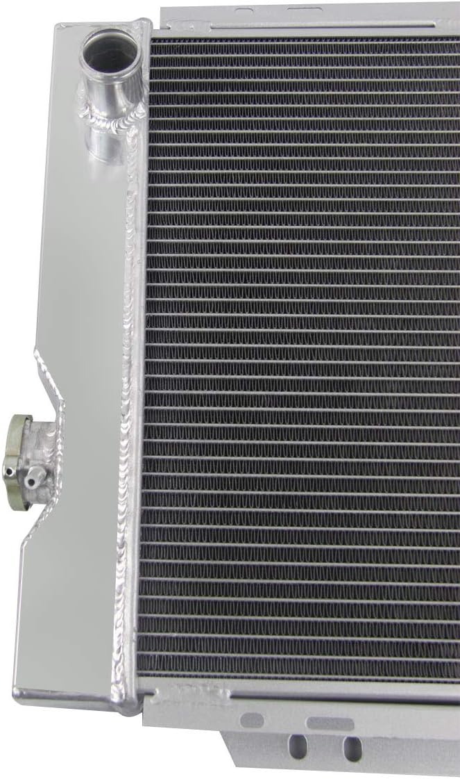 4 Row Core Aluminum Radiator for Ford Mustang V8 1964-1966 S887