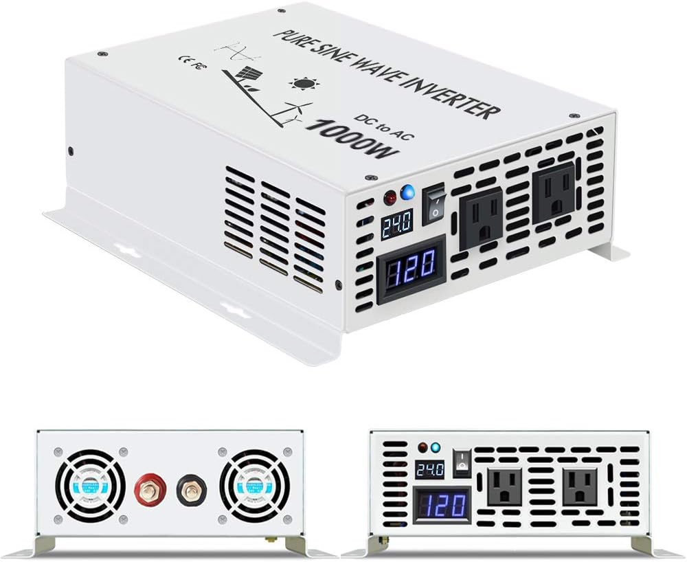 4000W 24V 120V Pure Sine Wave Power Inverter Z645