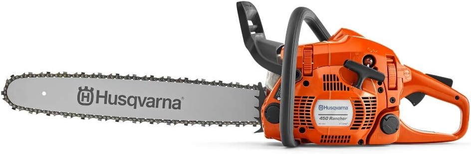 Orange Gas Chainsaw M31035