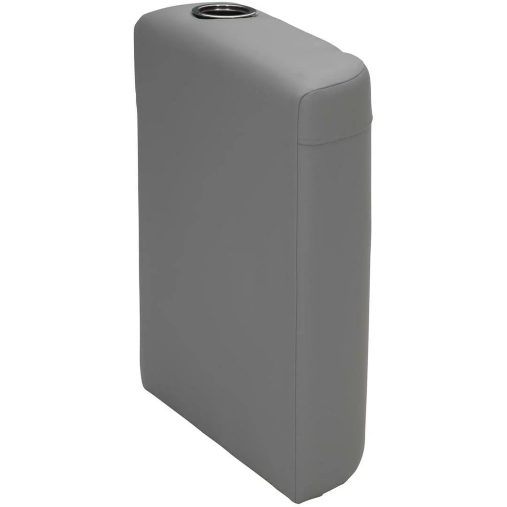 Charcoal Pontoon Furn Arm Rest K956