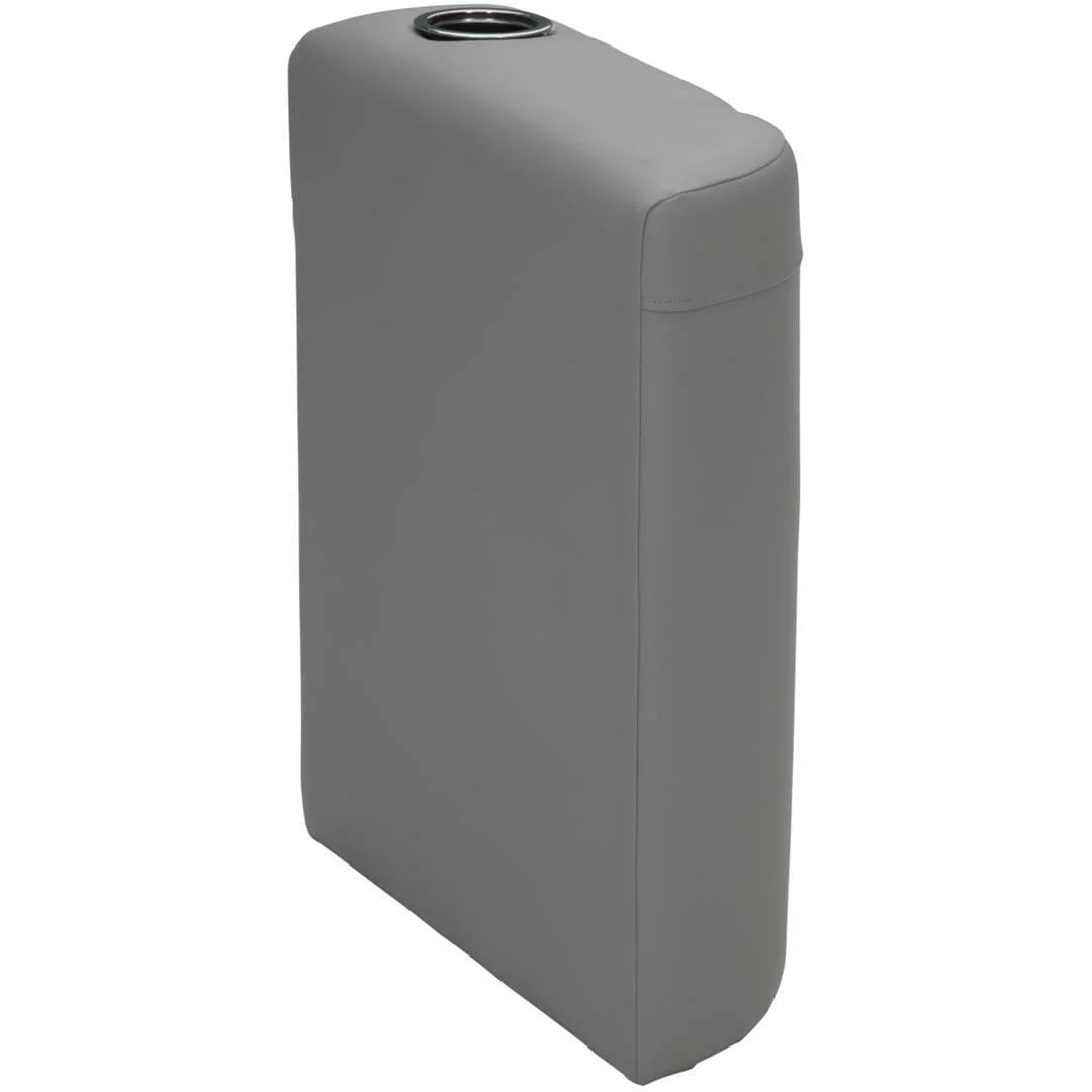 Charcoal Pontoon Furn Arm Rest K956