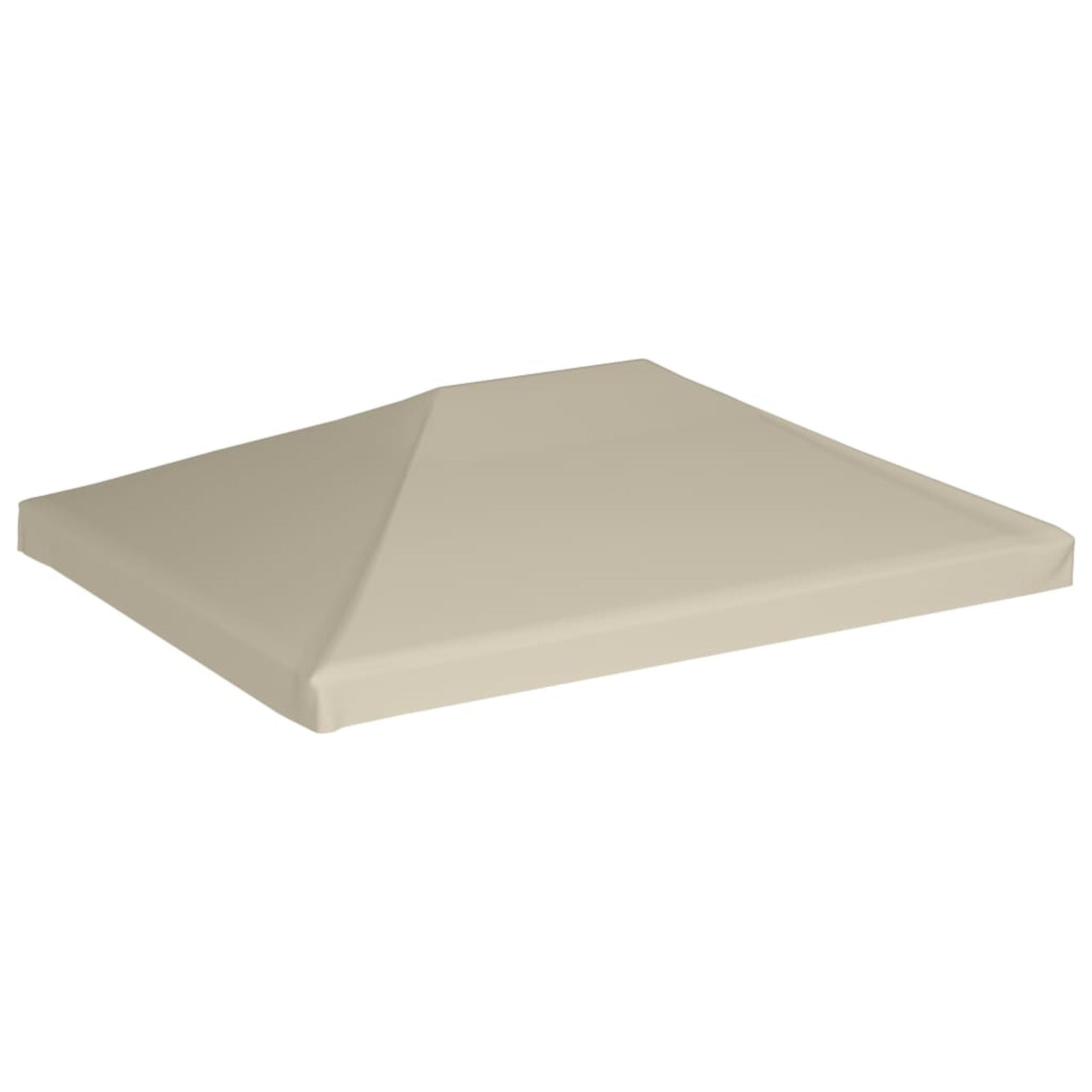 Roof Cover Sun Shade Canopy 13.1'x9.8' Heavy Duty Water-resistant Polyester D55128