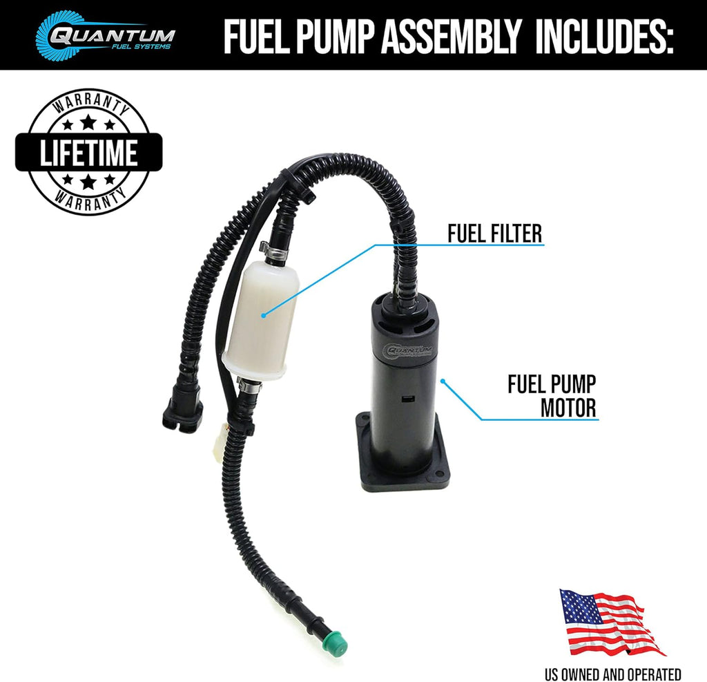 Fuel Pump Assembly with Filter Replacement for KTM 250 SX-F/350 SX-F/690 Duke/690 Enduro/690 SMC/690 SuperMoto EFI (2007-2018) C29848