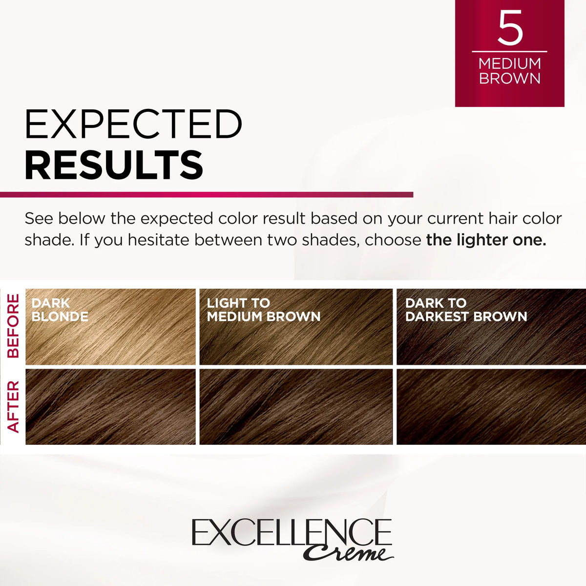 5 Medium Brown Permanent Hair Color H426