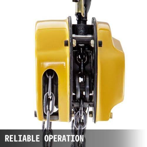 Chain Block Hoist 11000 lbs with Tow Chain R665