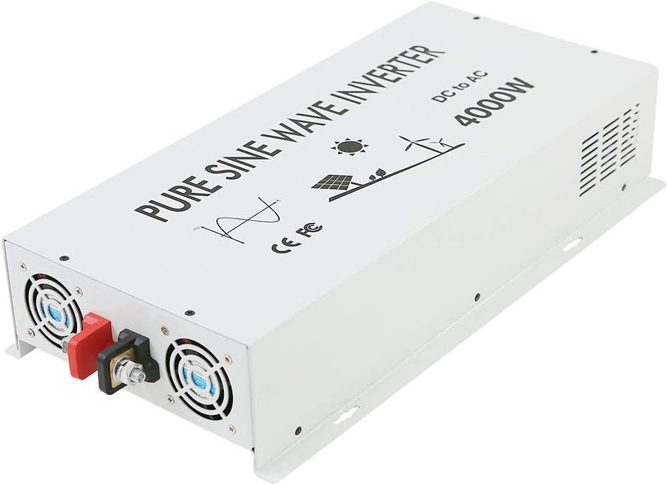 4000W 24V 120V Pure Sine Wave Power Inverter Z645