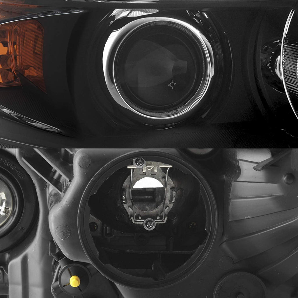 HID Xenon Headlights Pair for Acura TSX Sedan H70935