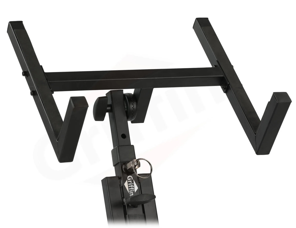 Low Profile Adjustable Guitar Combo Amplifier Stand F91898