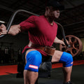 Blue 4XL Knee Sleeves V906078