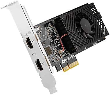 4Kp60 HDR HDMI Low Profile Video Capture Card L733
