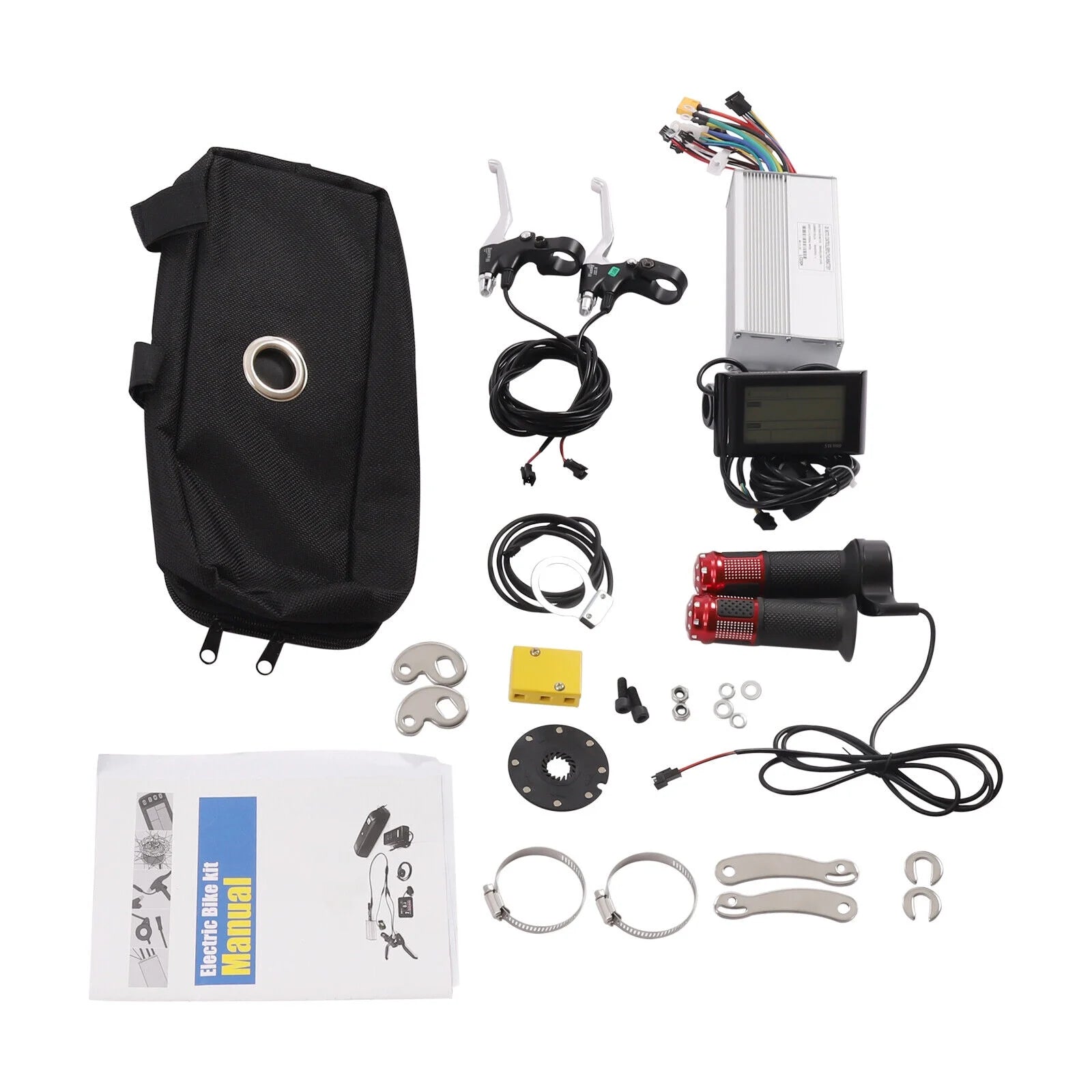 20'' Rear Wheel Electric Bicycle Conversion Kit 72V 2000W Z427