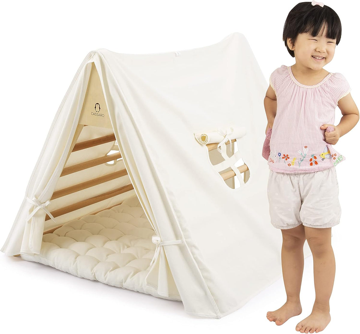 Large Foldable Climbing Triangle C26423