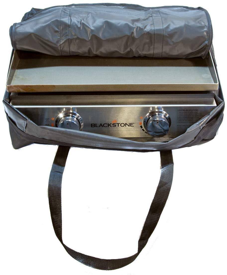 22x22 Table Top Griddle Carry Bag with Storage Pockets B685