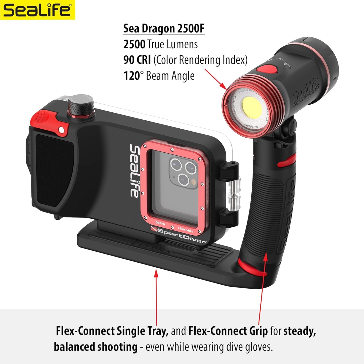 Waterproof Scuba Case for Smartphone Photography T22318